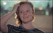 Lauren Ambrose, Swimming