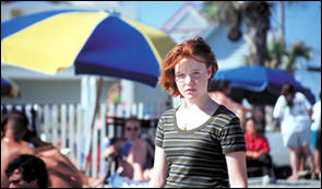 Lauren Ambrose, Swimming