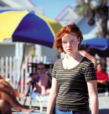 Lauren Ambrose, Swimming